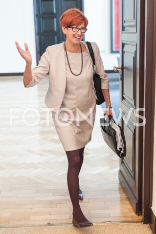  25.09.2018 WARSZAWA<br />POSIEDZENIE RADY MINISTROW W WARSZAWIE<br />N/Z ELZBIETA RAFALSKA<br /> 