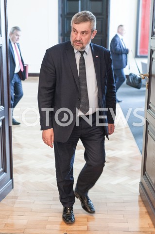  25.09.2018 WARSZAWA<br />POSIEDZENIE RADY MINISTROW W WARSZAWIE<br />N/Z JAN KRZYSZTOF ARDANOWSKI<br /> 