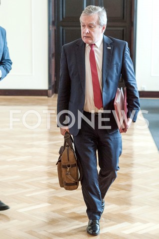  25.09.2018 WARSZAWA<br />POSIEDZENIE RADY MINISTROW W WARSZAWIE<br />N/Z PIOTR GLINSKI <br /> 