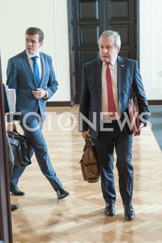  25.09.2018 WARSZAWA<br />POSIEDZENIE RADY MINISTROW W WARSZAWIE<br />N/Z PIOTR GLINSKI WITOLD BANKA<br /> 