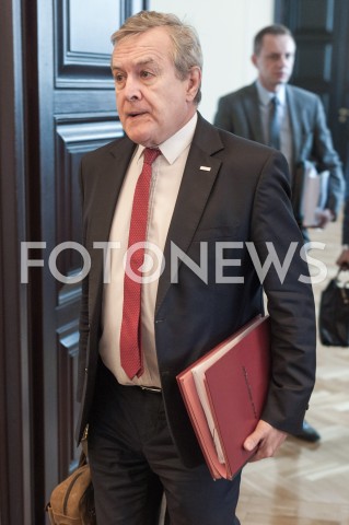  25.09.2018 WARSZAWA<br />POSIEDZENIE RADY MINISTROW W WARSZAWIE<br />N/Z PIOTR GLINSKI<br /> 