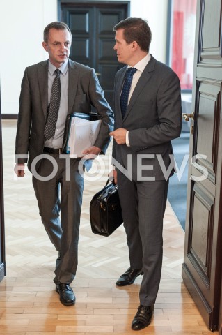  25.09.2018 WARSZAWA<br />POSIEDZENIE RADY MINISTROW W WARSZAWIE<br />N/Z WITOLD BANKA<br /> 