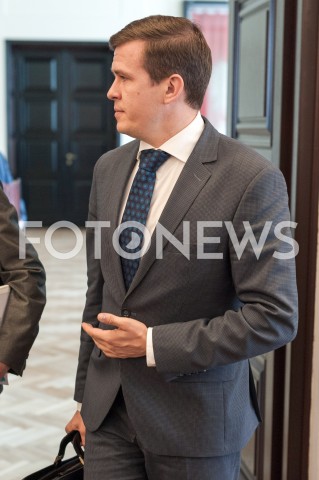  25.09.2018 WARSZAWA<br />POSIEDZENIE RADY MINISTROW W WARSZAWIE<br />N/Z WITOLD BANKA<br /> 