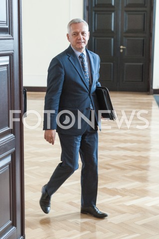  25.09.2018 WARSZAWA<br />POSIEDZENIE RADY MINISTROW W WARSZAWIE<br />N/Z MAREK ZAGORSKI<br /> 