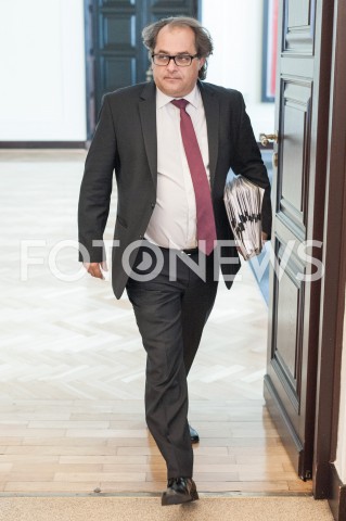  25.09.2018 WARSZAWA<br />POSIEDZENIE RADY MINISTROW W WARSZAWIE<br />N/Z MAREK GROBARCZYK<br /> 