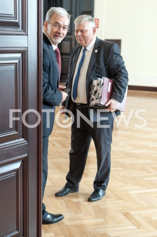  25.09.2018 WARSZAWA<br />POSIEDZENIE RADY MINISTROW W WARSZAWIE<br />N/Z MAREK SUSKI JERZY KWIECINSKI<br /> 