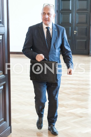  25.09.2018 WARSZAWA<br />POSIEDZENIE RADY MINISTROW W WARSZAWIE<br />N/Z JOACHIM BRUDZINSKI<br /> 