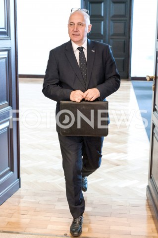  25.09.2018 WARSZAWA<br />POSIEDZENIE RADY MINISTROW W WARSZAWIE<br />N/Z JOACHIM BRUDZINSKI<br /> 