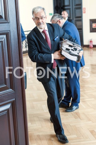  25.09.2018 WARSZAWA<br />POSIEDZENIE RADY MINISTROW W WARSZAWIE<br />N/Z JERZY KWIECINSKI<br /> 