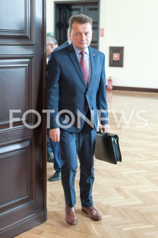  25.09.2018 WARSZAWA<br />POSIEDZENIE RADY MINISTROW W WARSZAWIE<br />N/Z MARIUSZ BLASZCZAK<br /> 