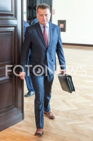  25.09.2018 WARSZAWA<br />POSIEDZENIE RADY MINISTROW W WARSZAWIE<br />N/Z MARIUSZ BLASZCZAK<br /> 