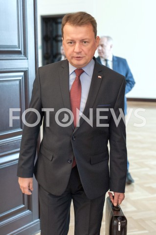  25.09.2018 WARSZAWA<br />POSIEDZENIE RADY MINISTROW W WARSZAWIE<br />N/Z MARIUSZ BLASZCZAK<br /> 