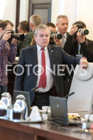  25.09.2018 WARSZAWA<br />POSIEDZENIE RADY MINISTROW W WARSZAWIE<br />N/Z PIOTR GLINSKI<br /> 