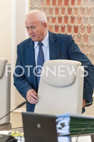  25.09.2018 WARSZAWA<br />POSIEDZENIE RADY MINISTROW W WARSZAWIE<br />N/Z KRZYSZTOF TCHORZEWSKI<br /> 