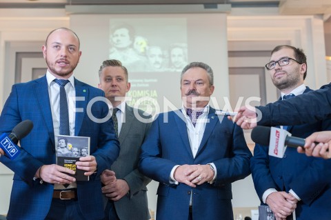 Promocja książki: "Komisja Jakiego. Czas rozliczeń" w Warszawie