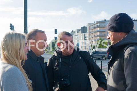  25.09.2018 WARSZAWA<br />KAMPANIA SAMORZADOWA PO W WARSZAWIE<br />N/Z RAFAL TRZASKOWSKI GRZEGORZ SCHETYNA ALEKSANDRA GAJEWSKA JAROSLAW SZOSTAKOWSKI<br /> 