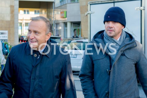  25.09.2018 WARSZAWA<br />KAMPANIA SAMORZADOWA PO W WARSZAWIE<br />N/Z RAFAL TRZASKOWSKI GRZEGORZ SCHETYNA<br /> 