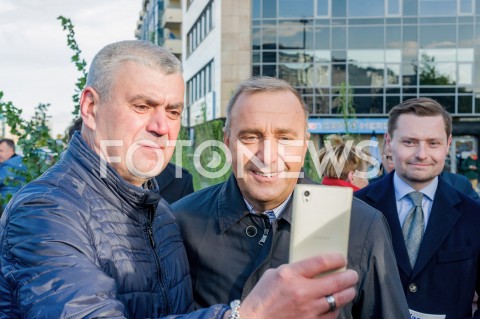  25.09.2018 WARSZAWA<br />KAMPANIA SAMORZADOWA PO W WARSZAWIE<br />N/Z GRZEGORZ SCHETYNA<br /> 