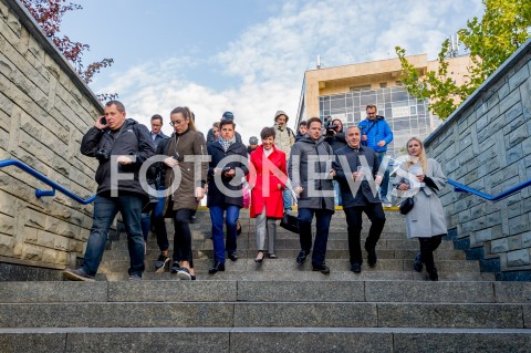  25.09.2018 WARSZAWA<br />KAMPANIA SAMORZADOWA PO W WARSZAWIE<br />N/Z RAFAL TRZASKOWSKI GRZEGORZ SCHETYNA ALEKSANDRA GAJEWSKA<br /> 