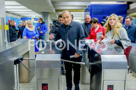  25.09.2018 WARSZAWA<br />KAMPANIA SAMORZADOWA PO W WARSZAWIE<br />N/Z RAFAL TRZASKOWSKI GRZEGORZ SCHETYNA ALEKSANDRA GAJEWSKA<br /> 