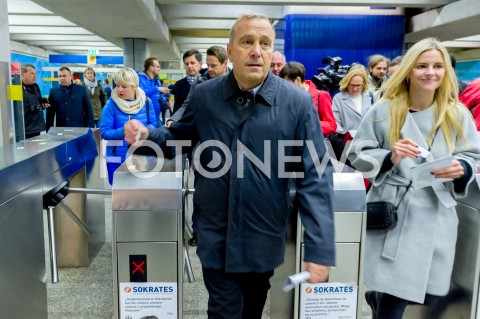  25.09.2018 WARSZAWA<br />KAMPANIA SAMORZADOWA PO W WARSZAWIE<br />N/Z GRZEGORZ SCHETYNA ALEKSANDRA GAJEWSKA<br /> 