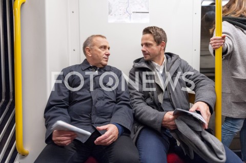  25.09.2018 WARSZAWA<br />KAMPANIA SAMORZADOWA PO W WARSZAWIE<br />N/Z RAFAL TRZASKOWSKI GRZEGORZ SCHETYNA<br /> 