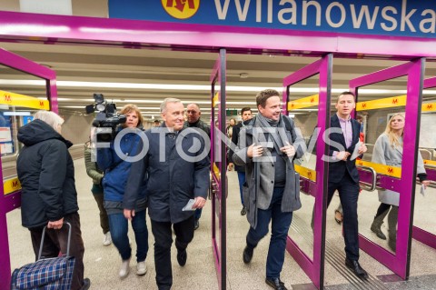  25.09.2018 WARSZAWA<br />KAMPANIA SAMORZADOWA PO W WARSZAWIE<br />N/Z RAFAL TRZASKOWSKI GRZEGORZ SCHETYNA<br /> 