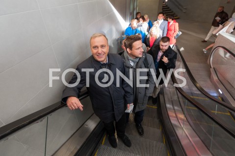  25.09.2018 WARSZAWA<br />KAMPANIA SAMORZADOWA PO W WARSZAWIE<br />N/Z RAFAL TRZASKOWSKI GRZEGORZ SCHETYNA<br /> 