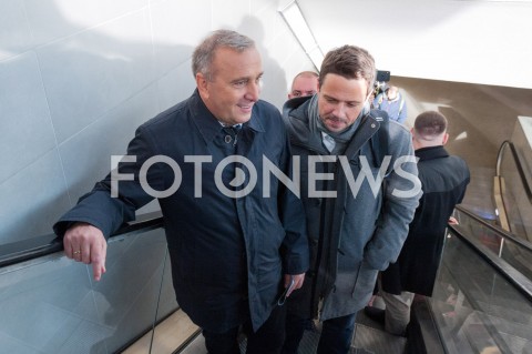  25.09.2018 WARSZAWA<br />KAMPANIA SAMORZADOWA PO W WARSZAWIE<br />N/Z RAFAL TRZASKOWSKI GRZEGORZ SCHETYNA<br /> 