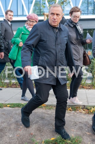  25.09.2018 WARSZAWA<br />KAMPANIA SAMORZADOWA PO W WARSZAWIE<br />N/Z GRZEGORZ SCHETYNA<br /> 