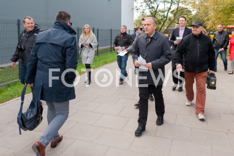  25.09.2018 WARSZAWA<br />KAMPANIA SAMORZADOWA PO W WARSZAWIE<br />N/Z GRZEGORZ SCHETYNA JAROSLAW SZOSTAKOWSKI<br /> 