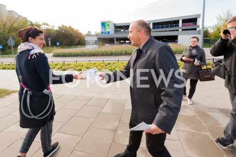  25.09.2018 WARSZAWA<br />KAMPANIA SAMORZADOWA PO W WARSZAWIE<br />N/Z GRZEGORZ SCHETYNA<br /> 