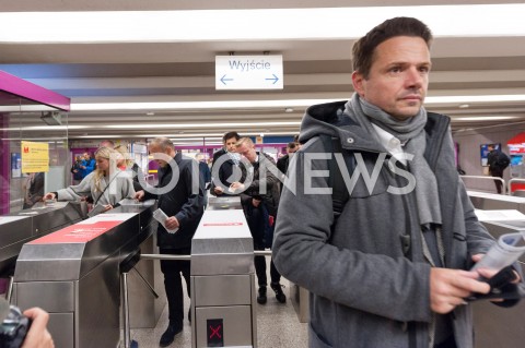  25.09.2018 WARSZAWA<br />KAMPANIA SAMORZADOWA PO W WARSZAWIE<br />N/Z RAFAL TRZASKOWSKI GRZEGORZ SCHETYNA<br /> 