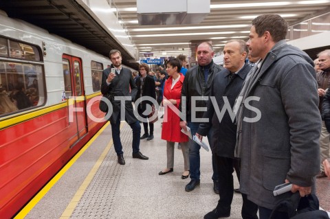  25.09.2018 WARSZAWA<br />KAMPANIA SAMORZADOWA PO W WARSZAWIE<br />N/Z RAFAL TRZASKOWSKI GRZEGORZ SCHETYNA<br /> 