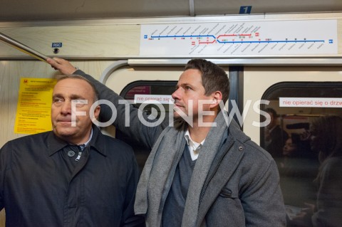  25.09.2018 WARSZAWA<br />KAMPANIA SAMORZADOWA PO W WARSZAWIE<br />N/Z RAFAL TRZASKOWSKI GRZEGORZ SCHETYNA<br /> 