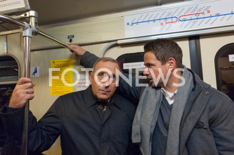  25.09.2018 WARSZAWA<br />KAMPANIA SAMORZADOWA PO W WARSZAWIE<br />N/Z RAFAL TRZASKOWSKI GRZEGORZ SCHETYNA<br /> 