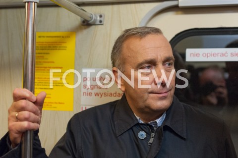  25.09.2018 WARSZAWA<br />KAMPANIA SAMORZADOWA PO W WARSZAWIE<br />N/Z RAFAL TRZASKOWSKI GRZEGORZ SCHETYNA<br /> 