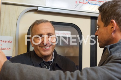  25.09.2018 WARSZAWA<br />KAMPANIA SAMORZADOWA PO W WARSZAWIE<br />N/Z RAFAL TRZASKOWSKI GRZEGORZ SCHETYNA<br /> 