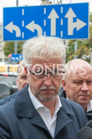  25.09.2018 WARSZAWA<br />START KAMPANII JACKA WOJCIECHOWICZA 18 DZIELNIC W 18 DNI<br />N/Z JACEK WOJCIECHOWICZ<br /> 