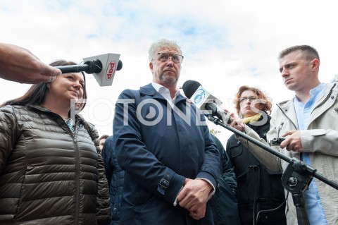  25.09.2018 WARSZAWA<br />START KAMPANII JACKA WOJCIECHOWICZA 18 DZIELNIC W 18 DNI<br />N/Z JACEK WOJCIECHOWICZ<br /> 