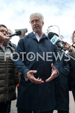  25.09.2018 WARSZAWA<br />START KAMPANII JACKA WOJCIECHOWICZA 18 DZIELNIC W 18 DNI<br />N/Z JACEK WOJCIECHOWICZ<br /> 