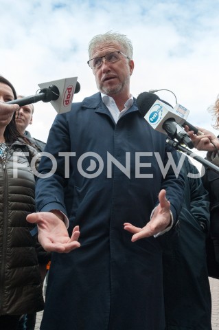  25.09.2018 WARSZAWA<br />START KAMPANII JACKA WOJCIECHOWICZA 18 DZIELNIC W 18 DNI<br />N/Z JACEK WOJCIECHOWICZ<br /> 