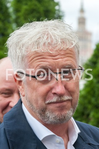  25.09.2018 WARSZAWA<br />START KAMPANII JACKA WOJCIECHOWICZA 18 DZIELNIC W 18 DNI<br />N/Z JACEK WOJCIECHOWICZ<br /> 