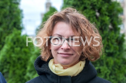  25.09.2018 WARSZAWA<br />START KAMPANII JACKA WOJCIECHOWICZA 18 DZIELNIC W 18 DNI<br />N/Z ALEKSANDRA SHEYBAL ROSTEK<br /> 