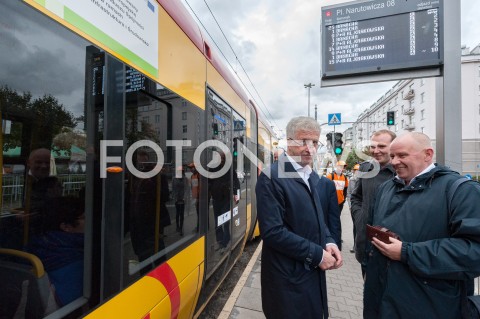  25.09.2018 WARSZAWA<br />START KAMPANII JACKA WOJCIECHOWICZA 18 DZIELNIC W 18 DNI<br />N/Z JACEK WOJCIECHOWICZ GRZEGORZ WYSOCKI<br /> 