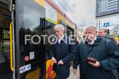  25.09.2018 WARSZAWA<br />START KAMPANII JACKA WOJCIECHOWICZA 18 DZIELNIC W 18 DNI<br />N/Z JACEK WOJCIECHOWICZ GRZEGORZ WYSOCKI<br /> 