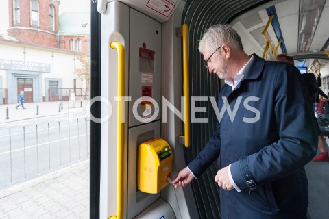  25.09.2018 WARSZAWA<br />START KAMPANII JACKA WOJCIECHOWICZA 18 DZIELNIC W 18 DNI<br />N/Z JACEK WOJCIECHOWICZ<br /> 