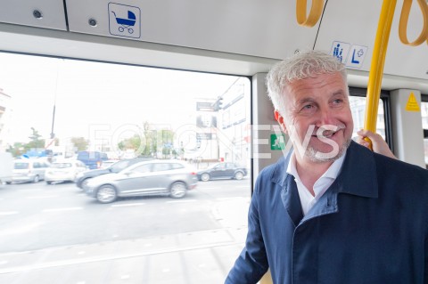  25.09.2018 WARSZAWA<br />START KAMPANII JACKA WOJCIECHOWICZA 18 DZIELNIC W 18 DNI<br />N/Z JACEK WOJCIECHOWICZ<br /> 