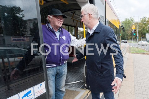  25.09.2018 WARSZAWA<br />START KAMPANII JACKA WOJCIECHOWICZA 18 DZIELNIC W 18 DNI<br />N/Z JACEK WOJCIECHOWICZ<br /> 