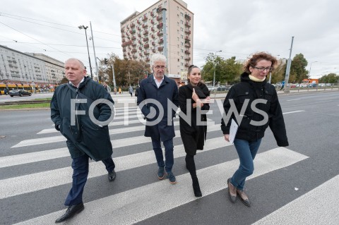  25.09.2018 WARSZAWA<br />START KAMPANII JACKA WOJCIECHOWICZA 18 DZIELNIC W 18 DNI<br />N/Z JACEK WOJCIECHOWICZ GRZEGORZ WYSOCKI <br /> 